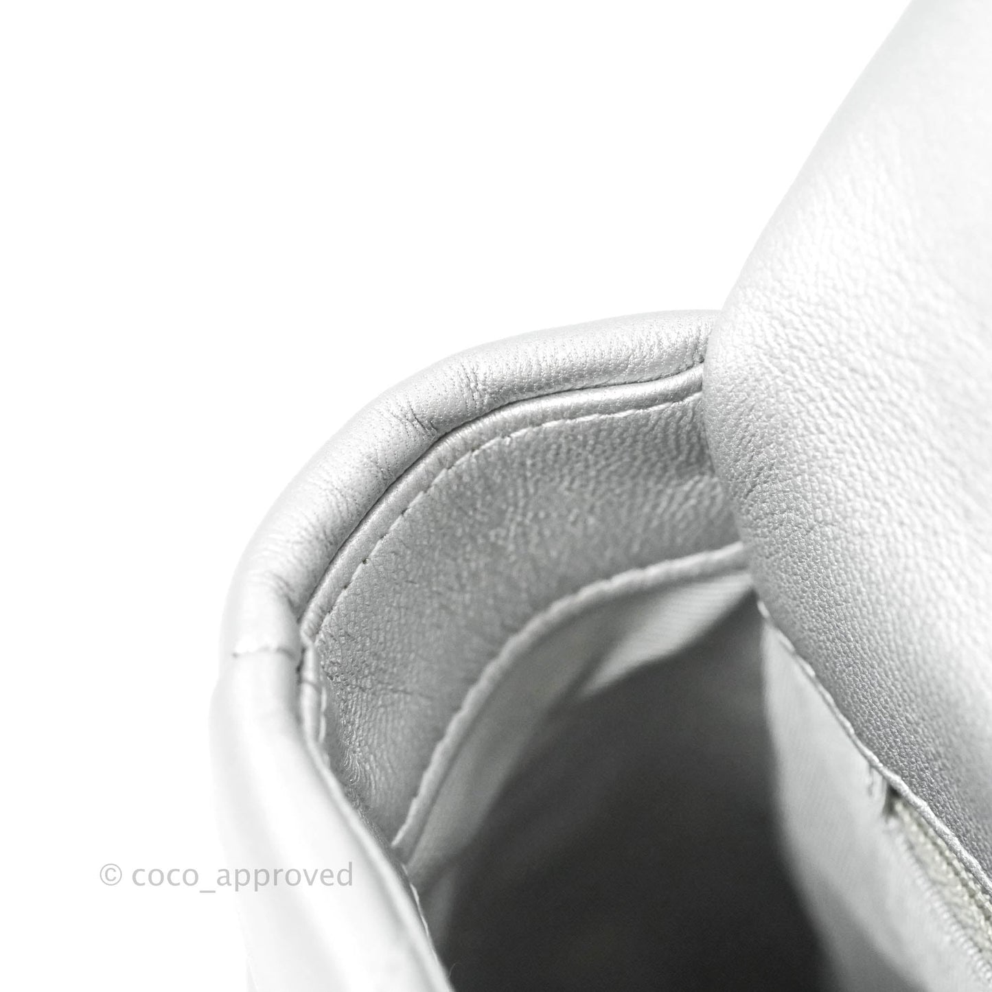 Chanel 19 Small Silver Mixed Hardware 20B