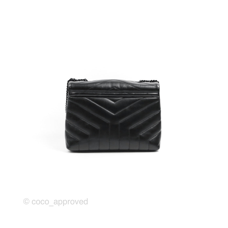 Saint Laurent Loulou Small Bag So Black