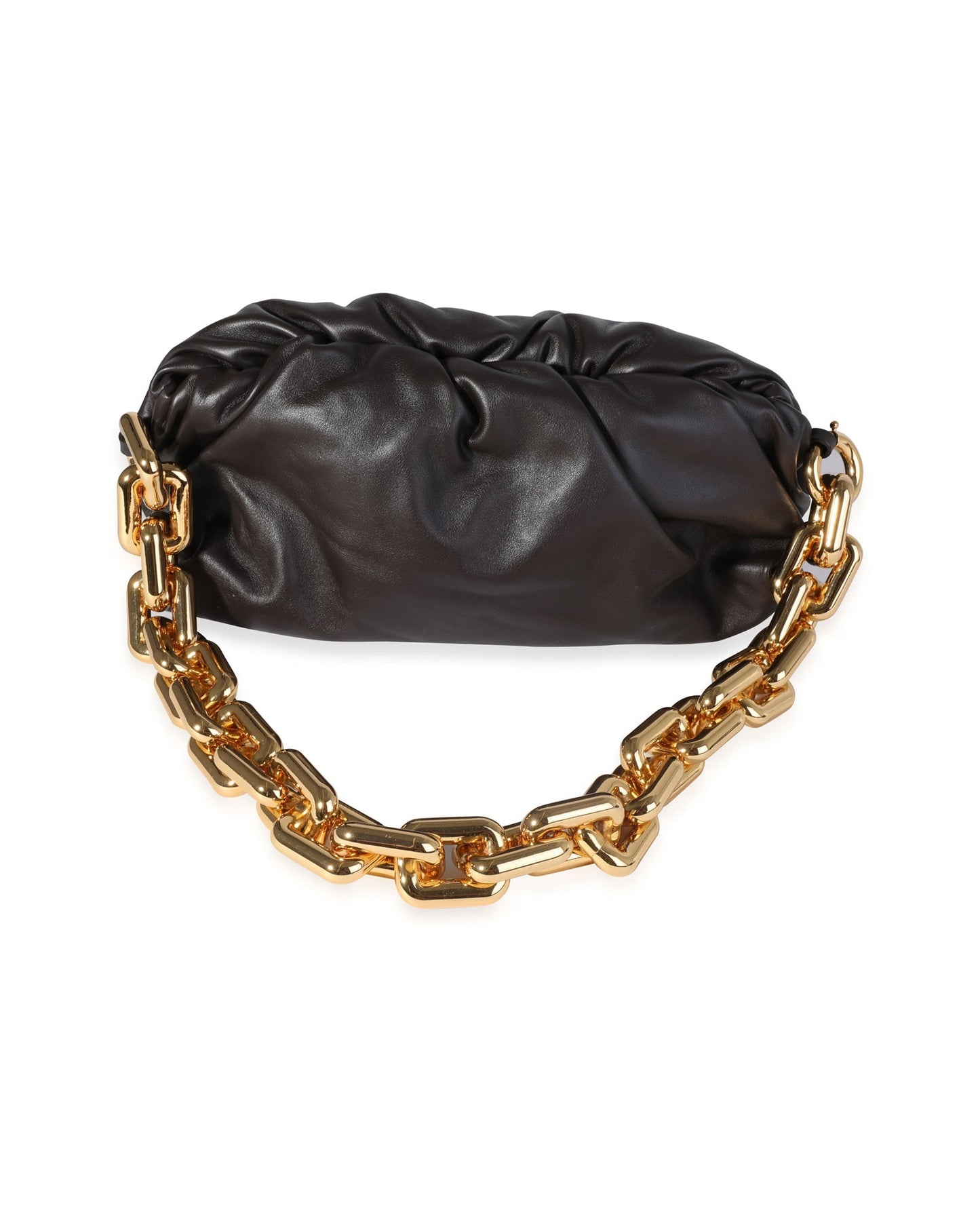 Luxury Bottega Veneta Fondant Lambskin Chain Pouch