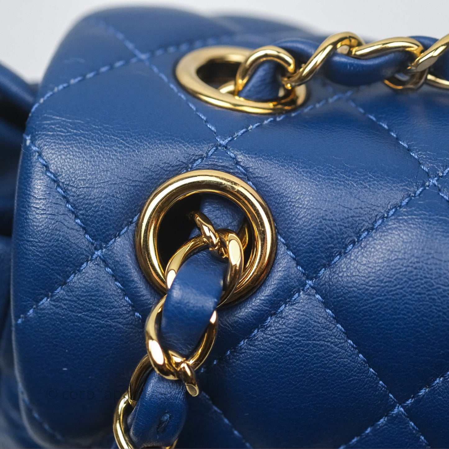 Chanel Quilted Small Urban Spirit Backpack Calfskin Navy Gold Hardware