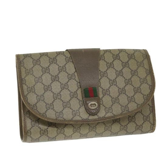 Luxury Gucci Trending 2025  Canvas Clutch Bag