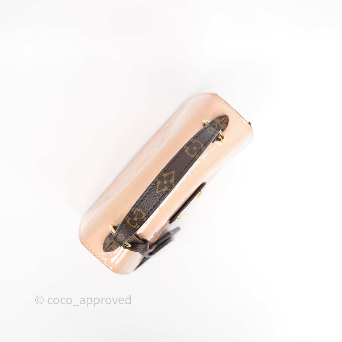 Louis Vuitton Spring Street Vernis Epi Monogram Rose Ballerine