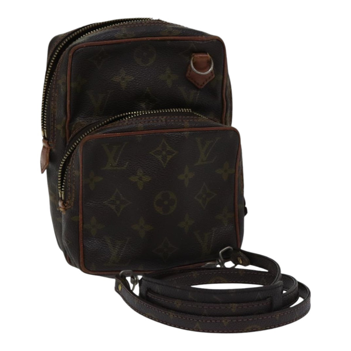LOUIS VUITTON Monogram Mini Amazon Shoulder Bag M45238 LV 88588
