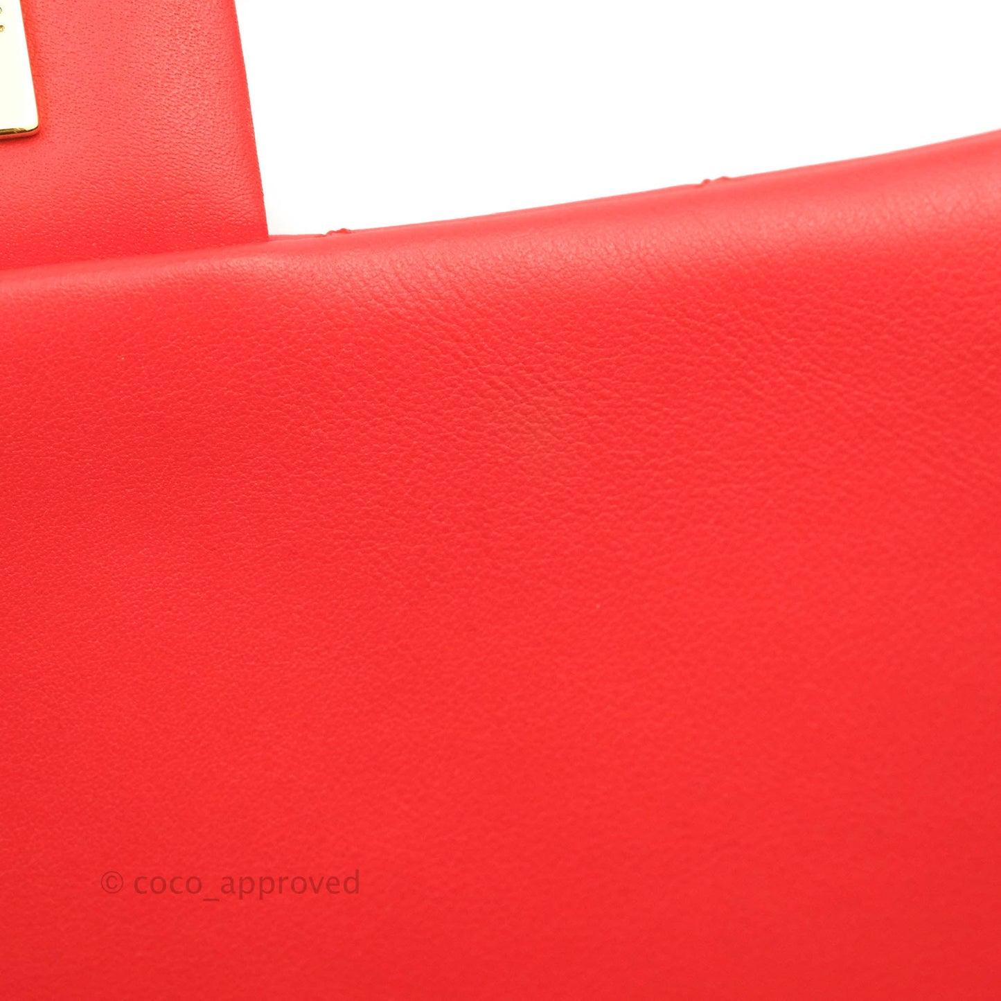 Chanel Quilted Urban Spirit Backpack Red Calfskin Gold Hardware