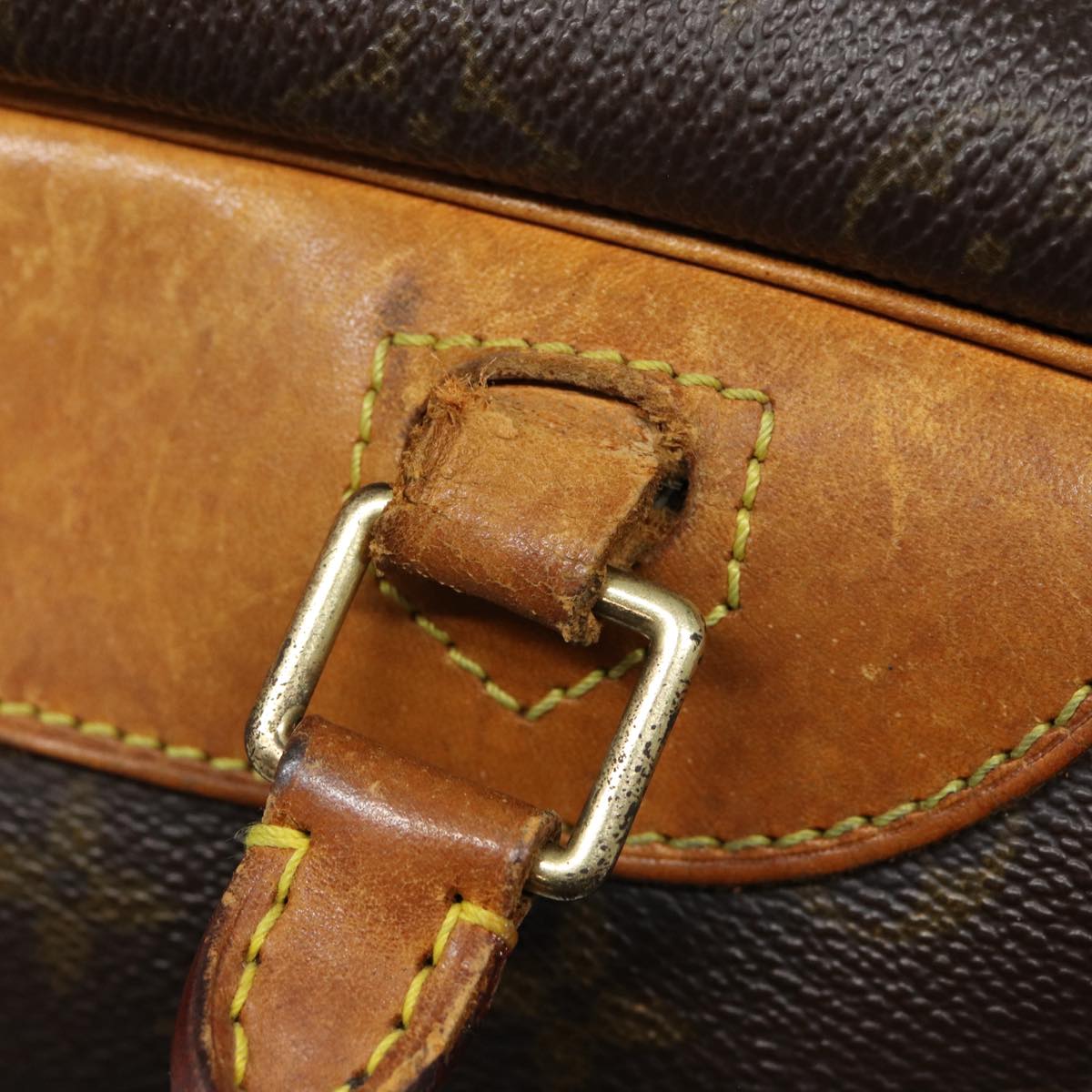 LOUIS VUITTON Monogram Deauville Hand Bag M47270 LV 88634
