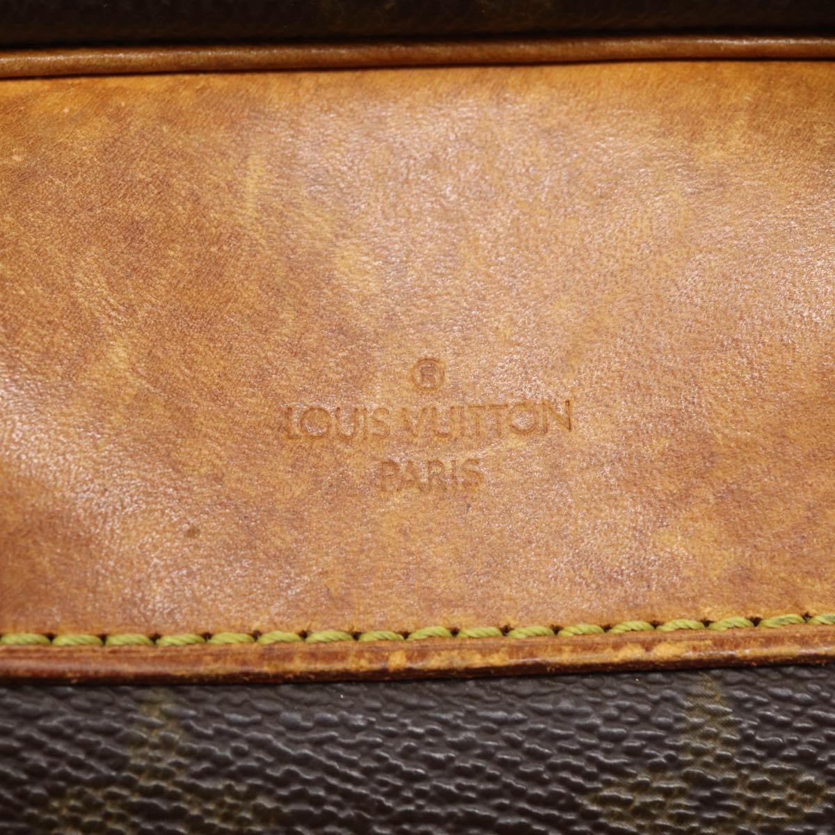 LOUIS VUITTON Monogram Deauville Hand Bag M47270 LV 88634