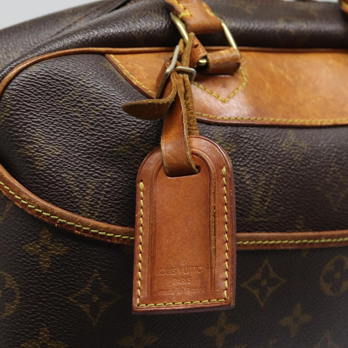 LOUIS VUITTON Monogram Deauville Hand Bag M47270 LV 88634