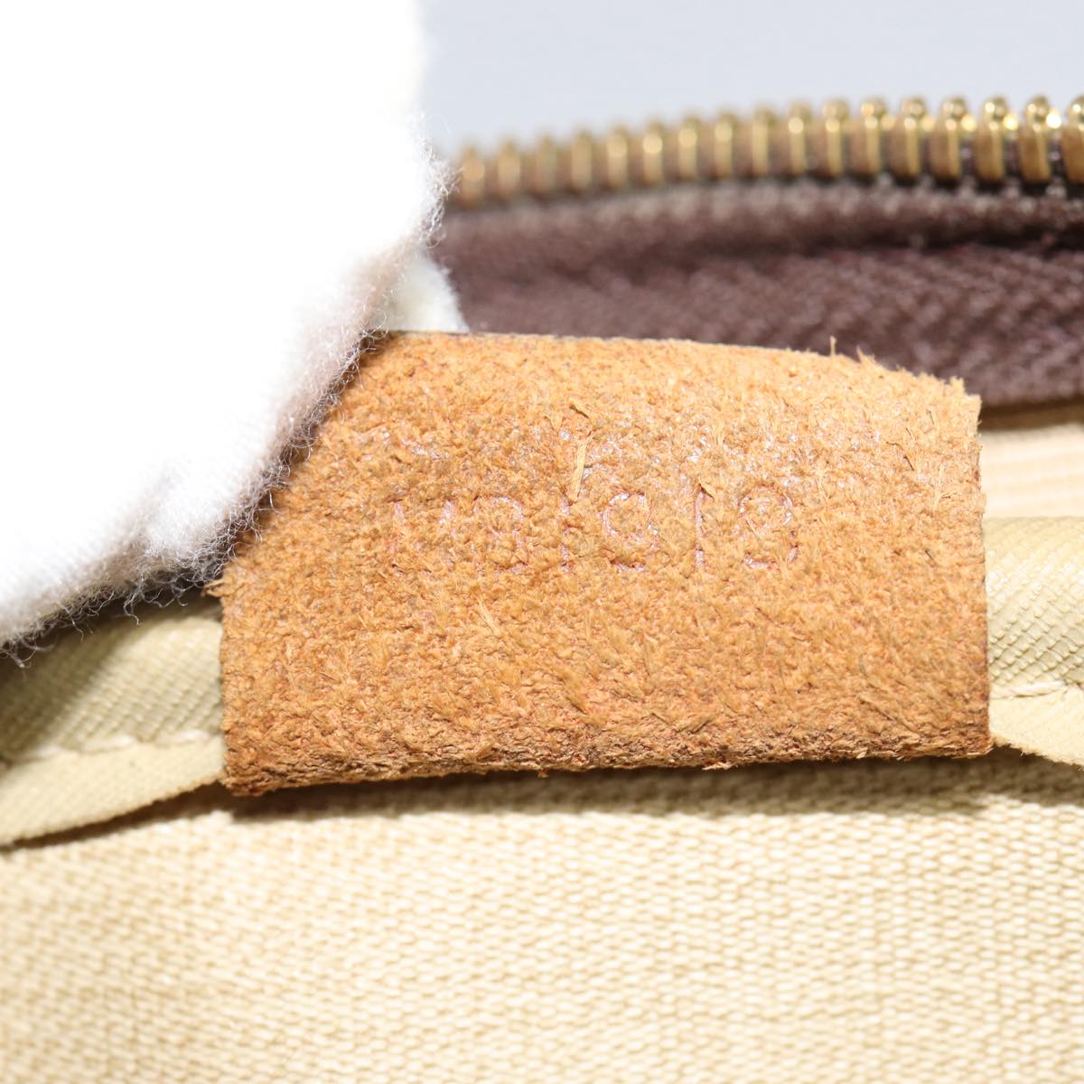 LOUIS VUITTON Monogram Deauville Hand Bag M47270 LV 88634