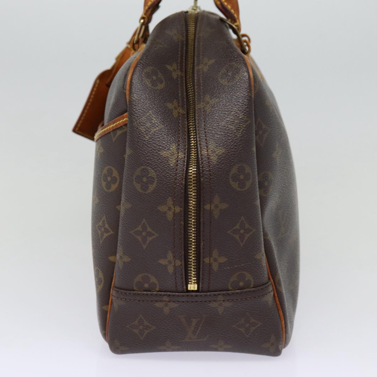 LOUIS VUITTON Monogram Deauville Hand Bag M47270 LV 88634