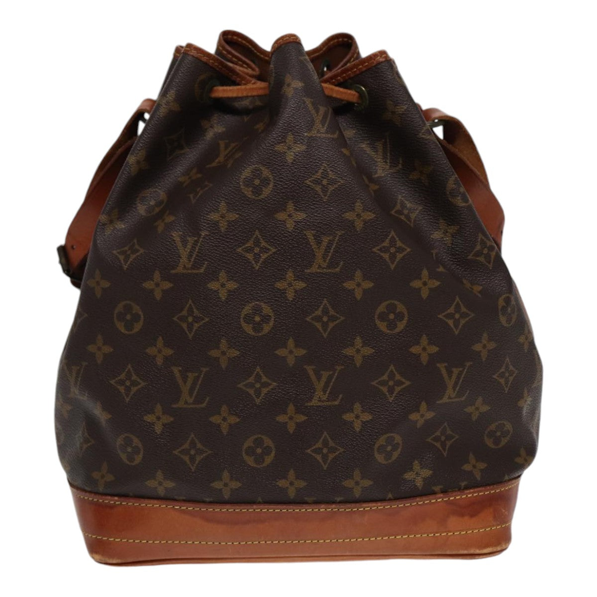 LOUIS VUITTON Monogram Noe Shoulder Bag M42224 LV 88652