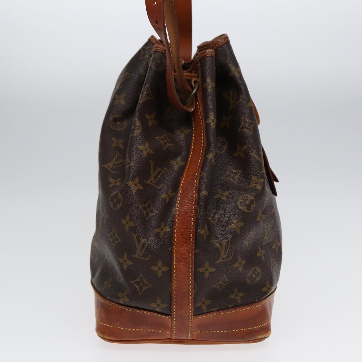 LOUIS VUITTON Monogram Noe Shoulder Bag M42224 LV 88652