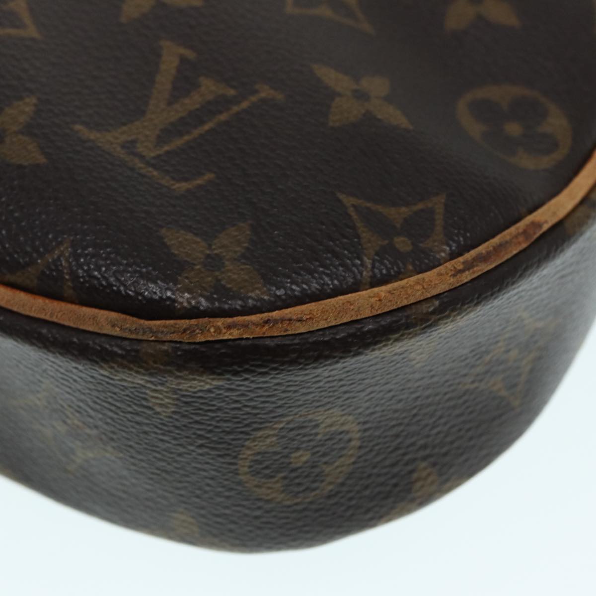 LOUIS VUITTON Monogram Odeon PM Shoulder Bag M56390 LV 88676