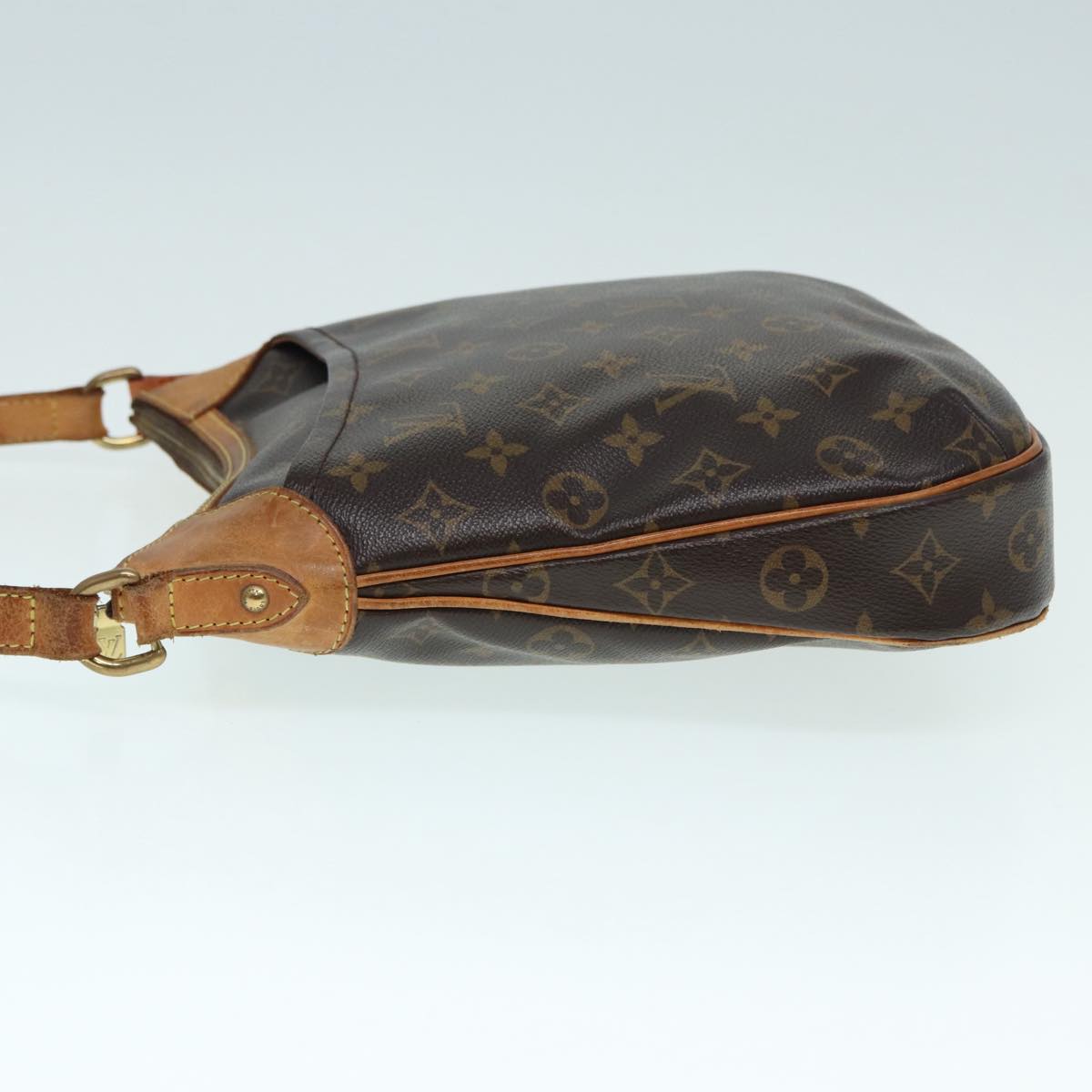 LOUIS VUITTON Monogram Odeon PM Shoulder Bag M56390 LV 88676