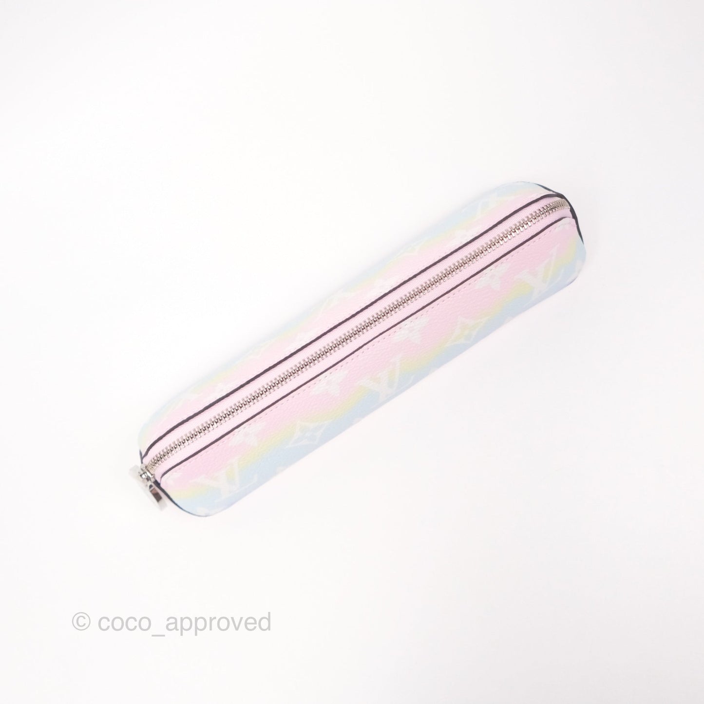 Louis Vuitton Elizabeth Pencil Pouch Monogram Pastel