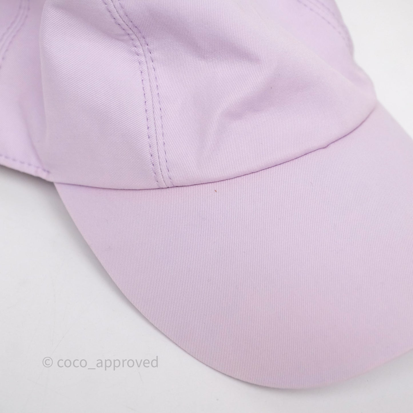 Hermes Miles H Circle Cap Lilas Purple