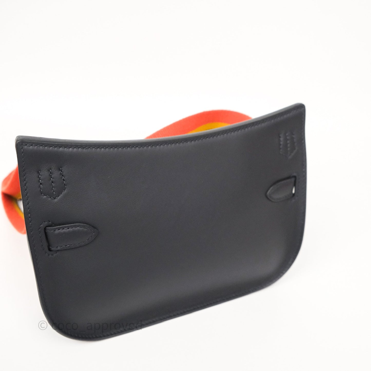 Hermès Mini Jypsiere Caban 3Y Swift Palladium Hardware