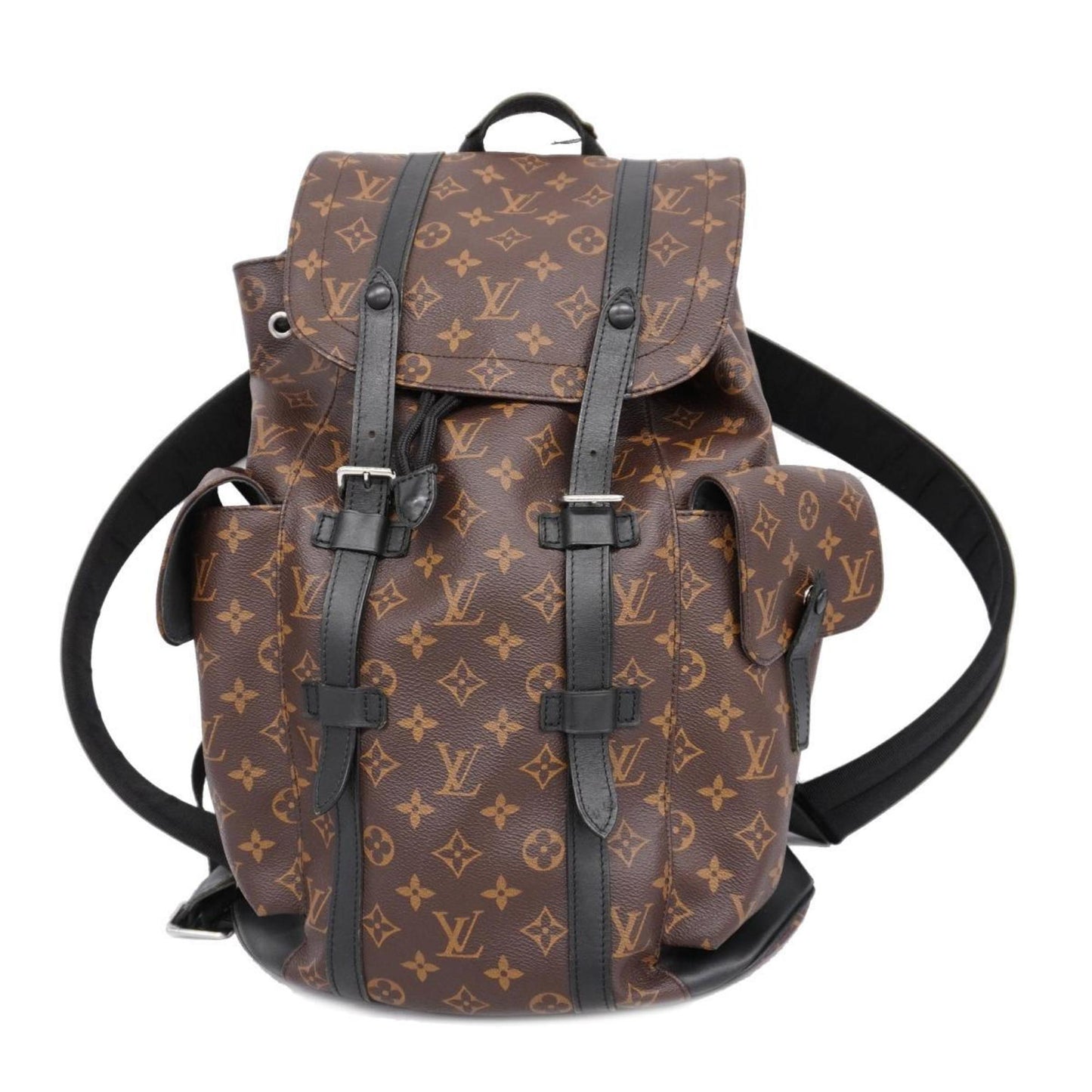 Louis Vuitton Christopher  Canvas Backpack Bag ()