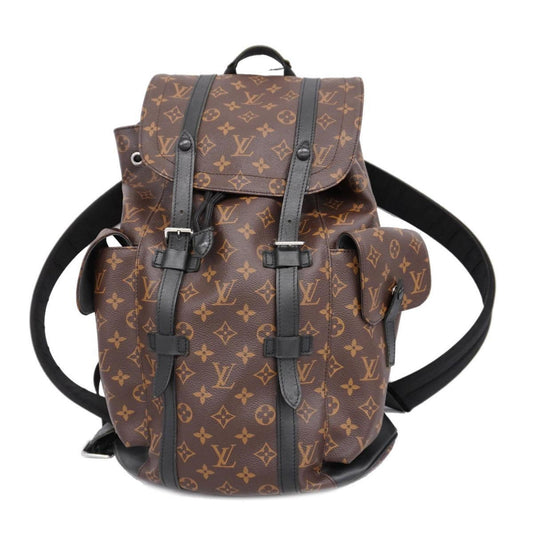 Louis Vuitton Christopher  Canvas Backpack Bag ()