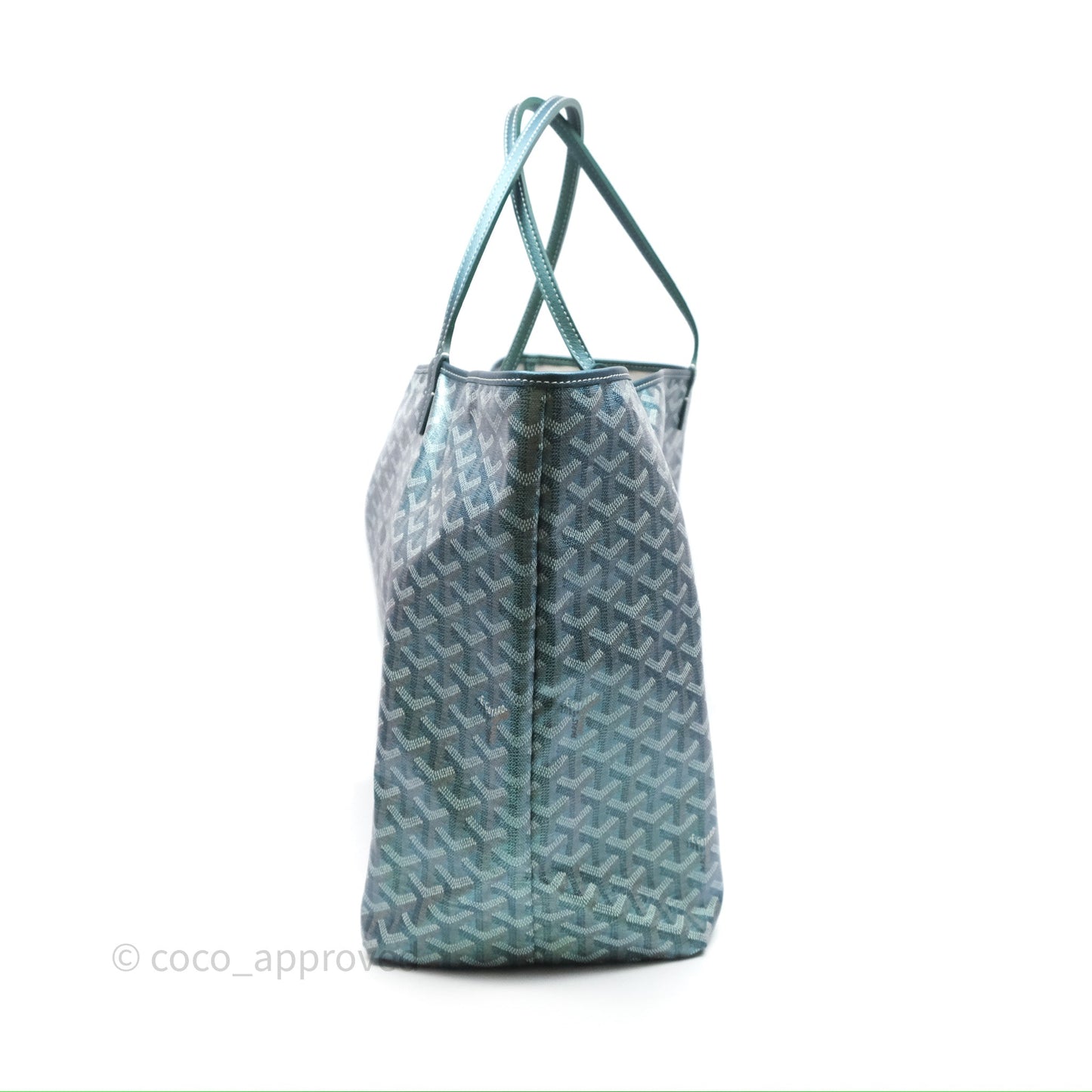 Goyard St. Louis Tote GM Pearly Green