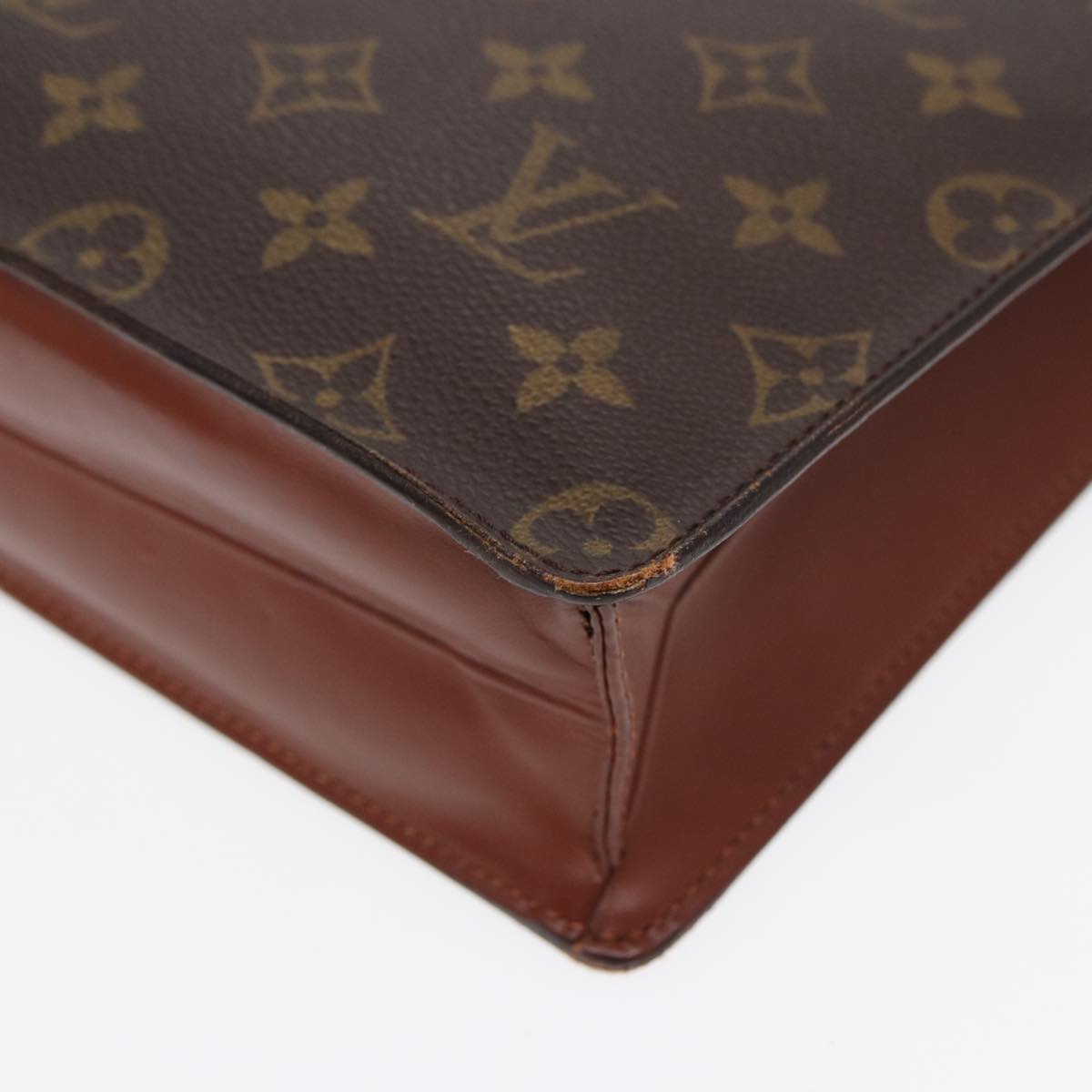 LOUIS VUITTON Monogram Pochette Homme Clutch Bag M51795 LV 88798