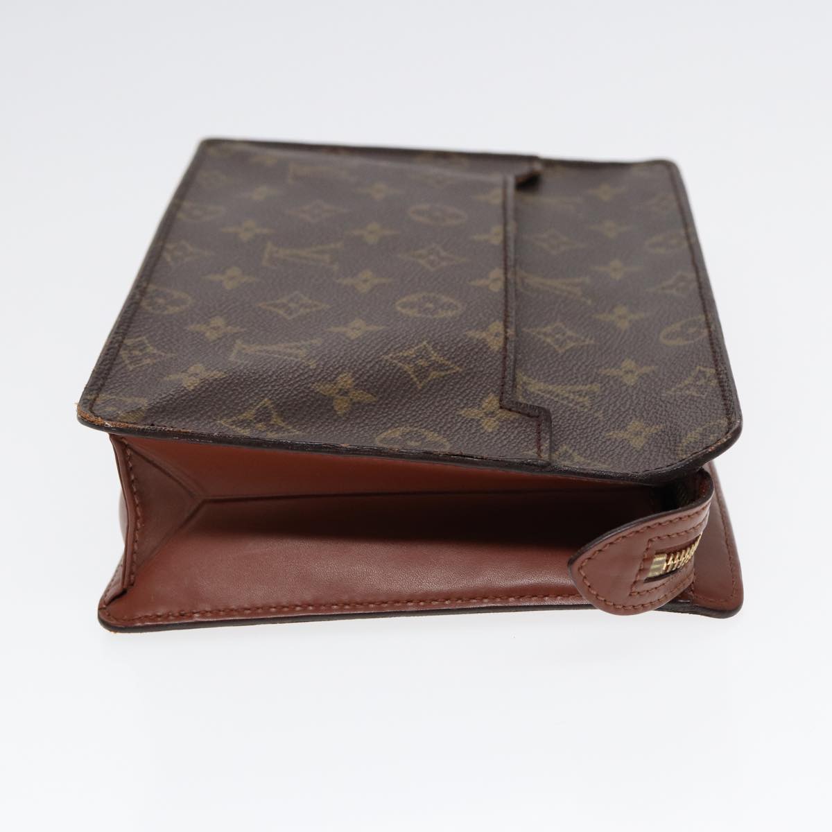 LOUIS VUITTON Monogram Pochette Homme Clutch Bag M51795 LV 88798