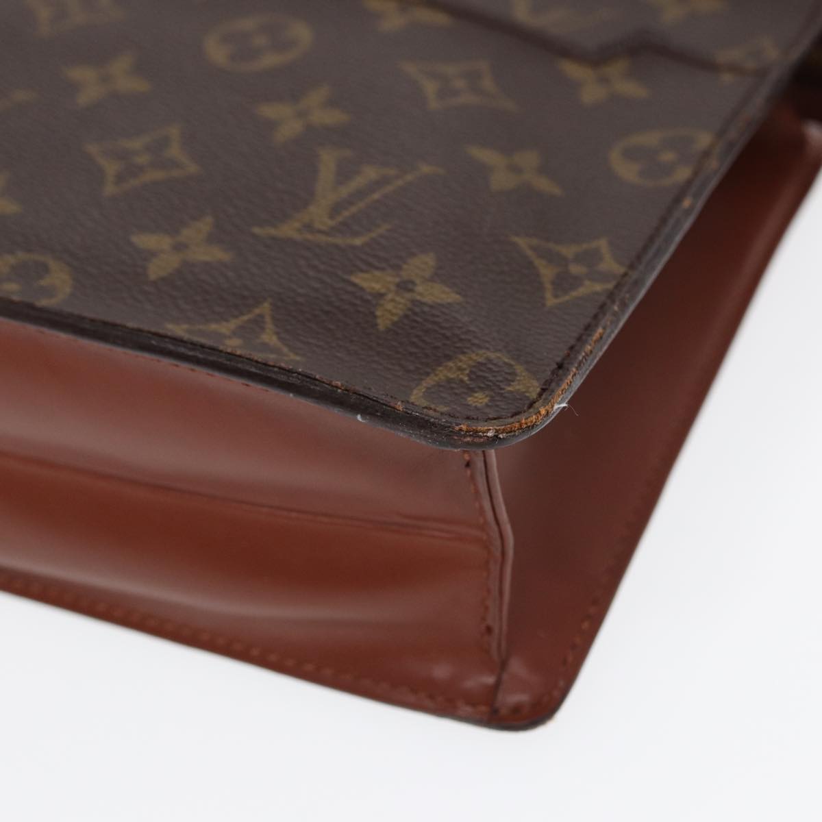 LOUIS VUITTON Monogram Pochette Homme Clutch Bag M51795 LV 88798