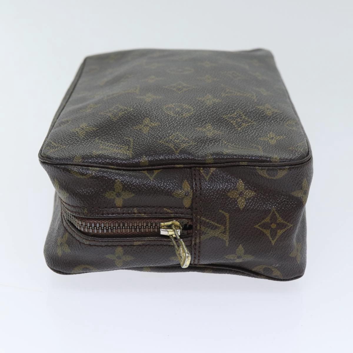 LOUIS VUITTON Monogram Trousse Toilette 28 Clutch Bag M47522 LV 88839