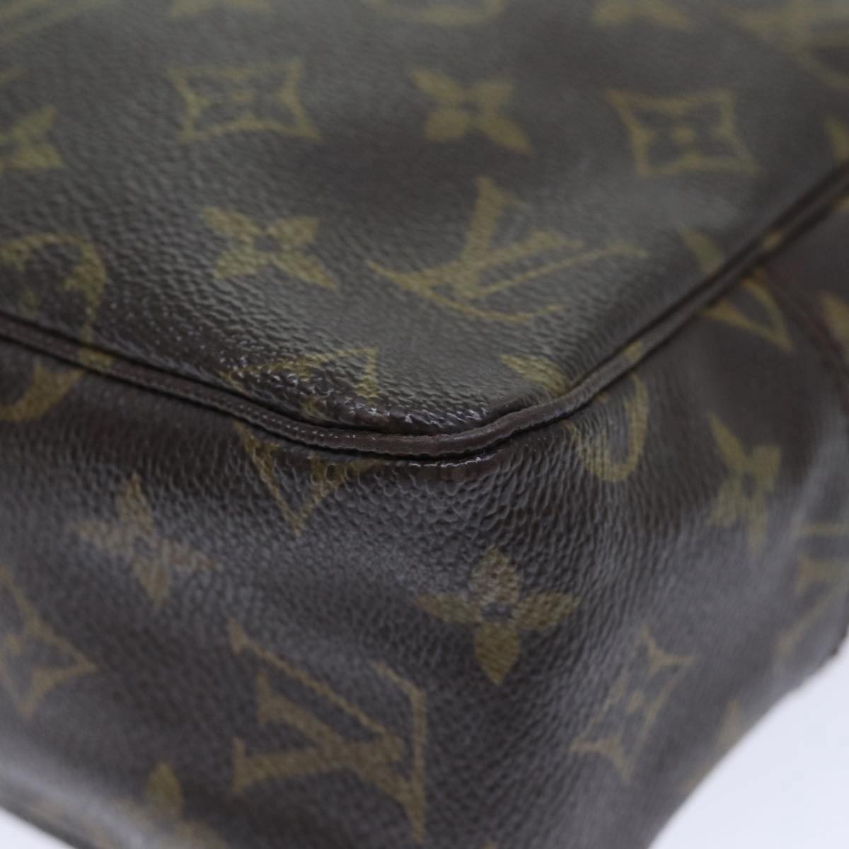LOUIS VUITTON Monogram Trousse Toilette 28 Clutch Bag M47522 LV 88839