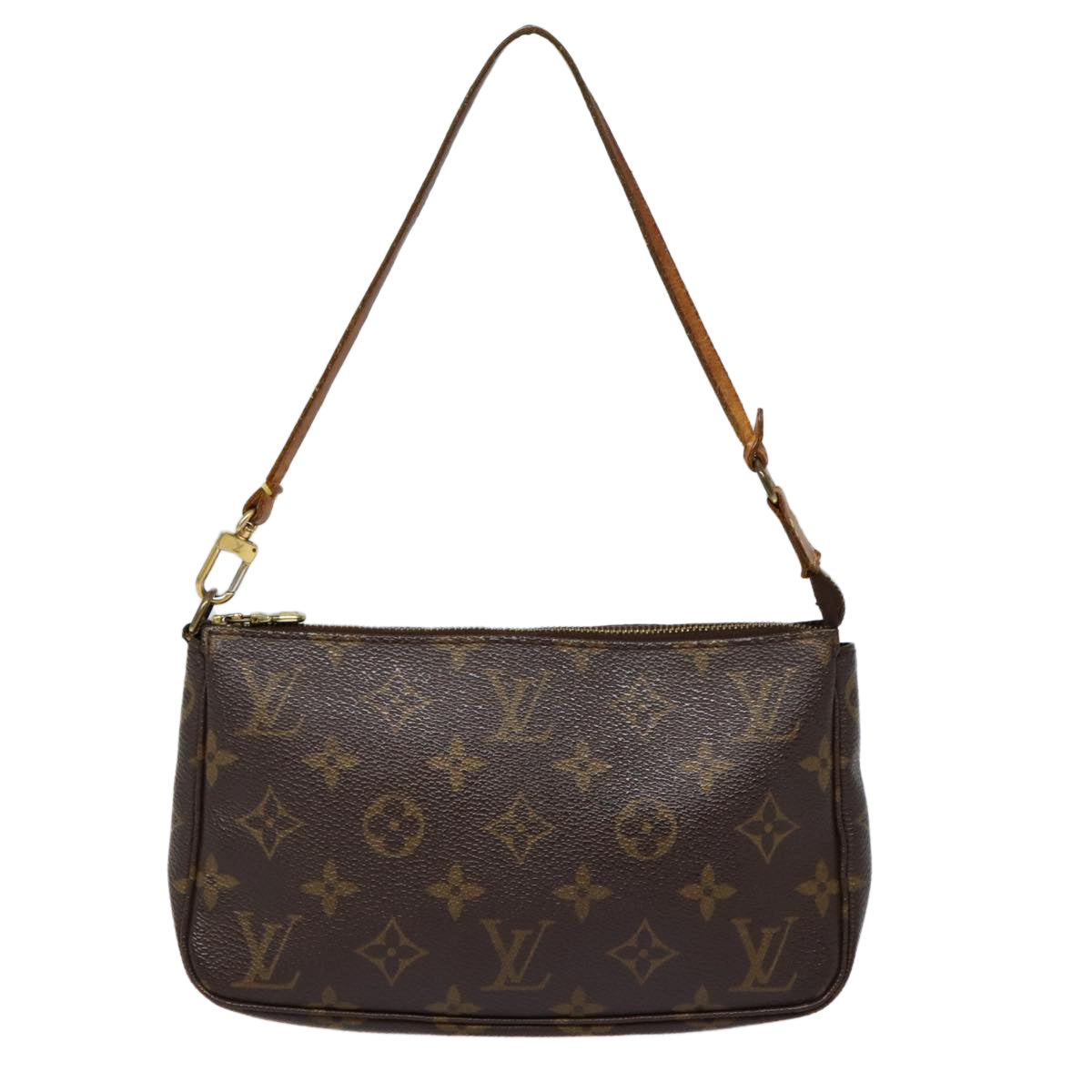 LOUIS VUITTON Monogram Pochette Accessoires Pouch M51980 LV 88897