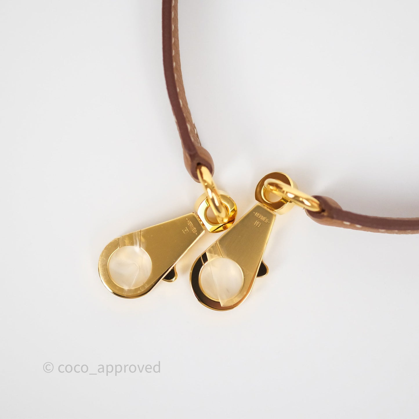 Hermès Kelly Retourne 25 Gold Togo Gold Hardware