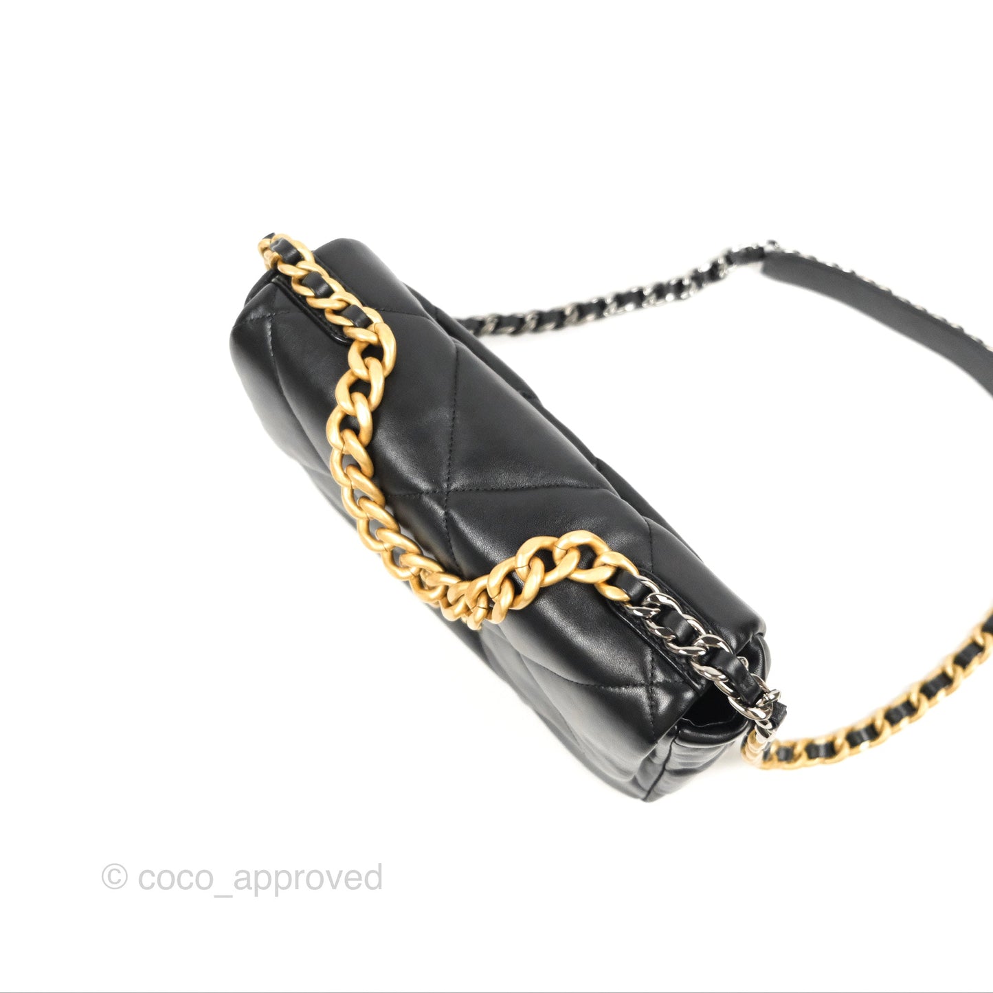 Chanel 19 Small Black Mixed Hardware