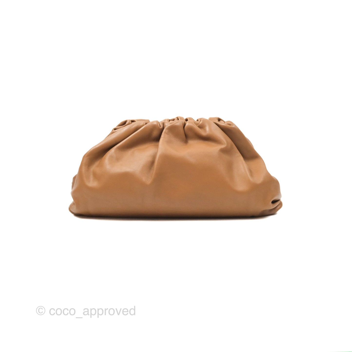 Bottega Veneta The Pouch Camel Butter Calfskin
