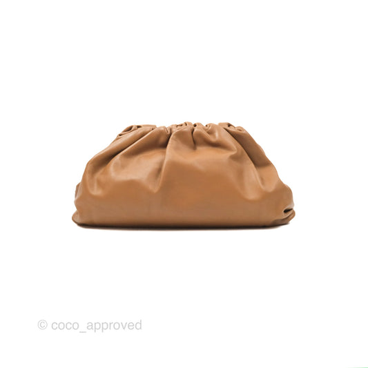Bottega Veneta The Pouch Camel Butter Calfskin