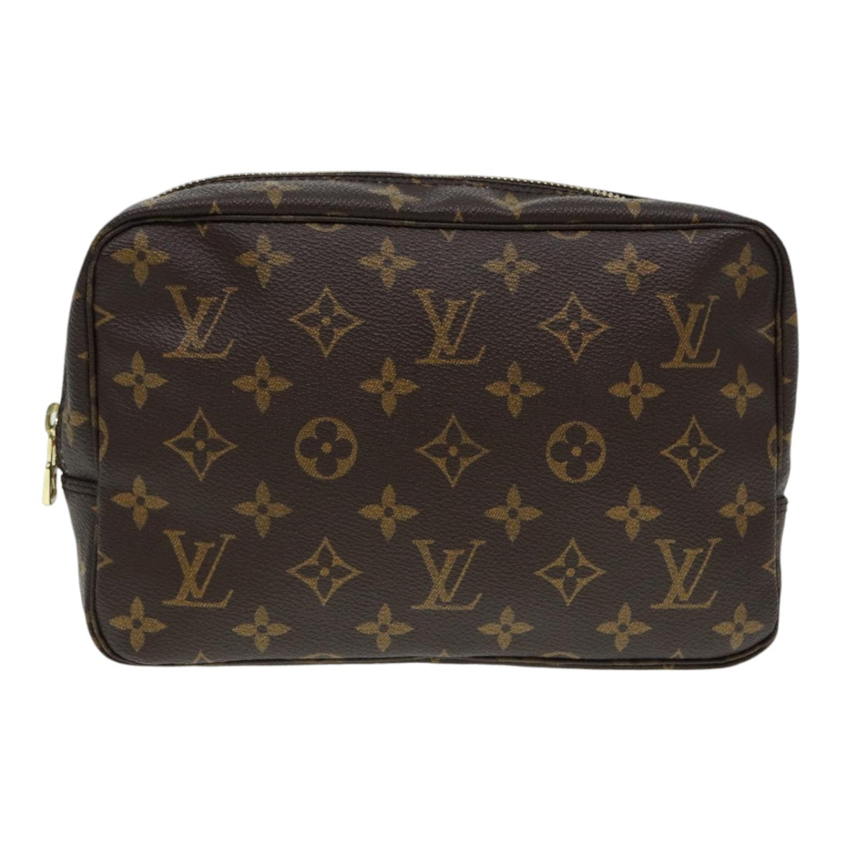 LOUIS VUITTON Monogram Trousse Toilette 23 Clutch Bag M47524 LV 88910
