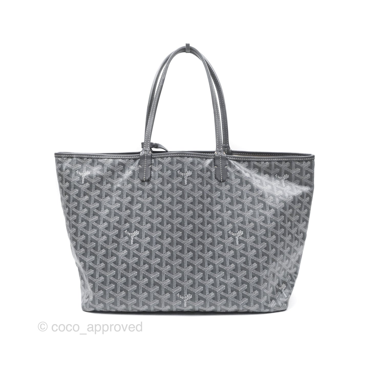 Goyard St Louis Tote PM ⁣⁣⁣⁣⁣⁣⁣⁣⁣⁣⁣⁣⁣⁣⁣⁣⁣⁣⁣⁣Grey Canvas