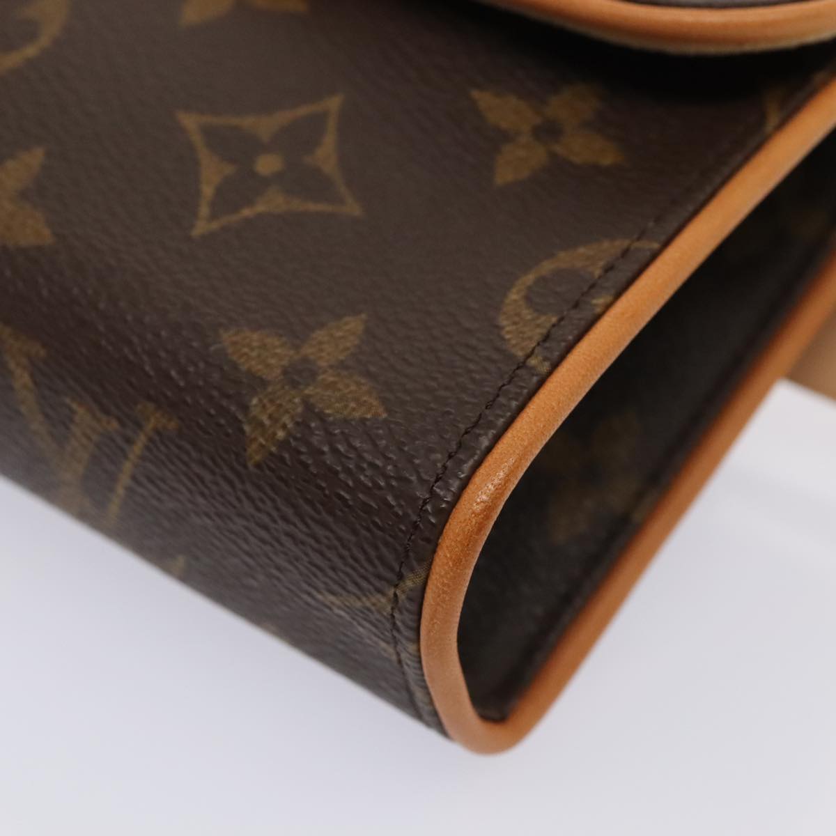 LOUIS VUITTON Monogram Pochette Florentine Waist bag M51855 LV 88916A