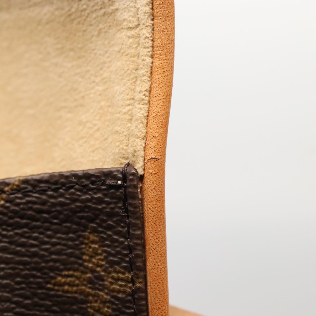 LOUIS VUITTON Monogram Pochette Florentine Waist bag M51855 LV 88916A