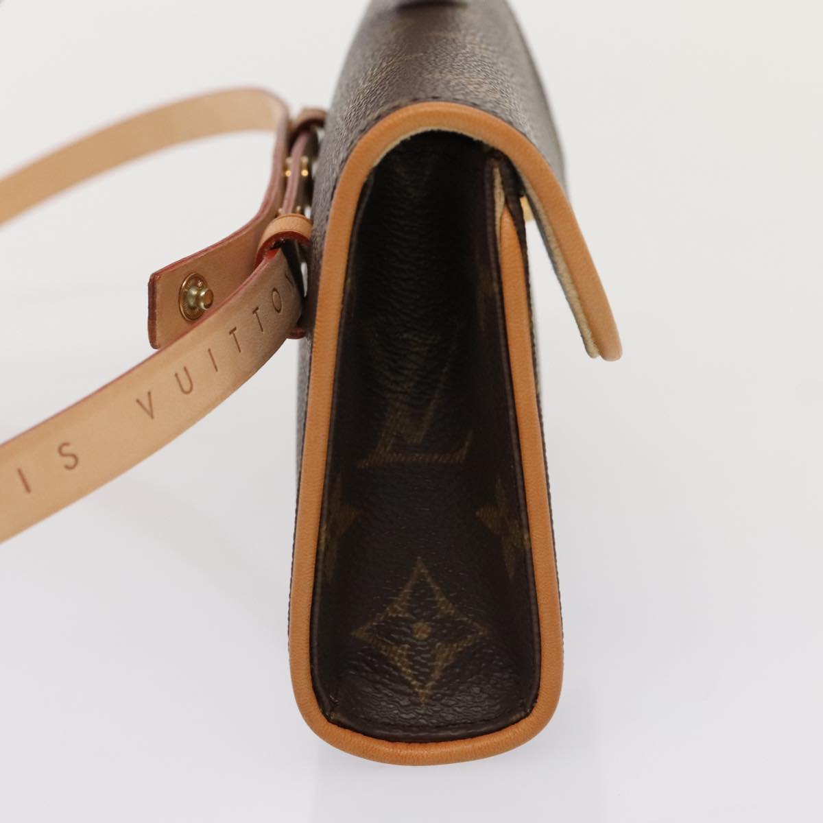 LOUIS VUITTON Monogram Pochette Florentine Waist bag M51855 LV 88916A