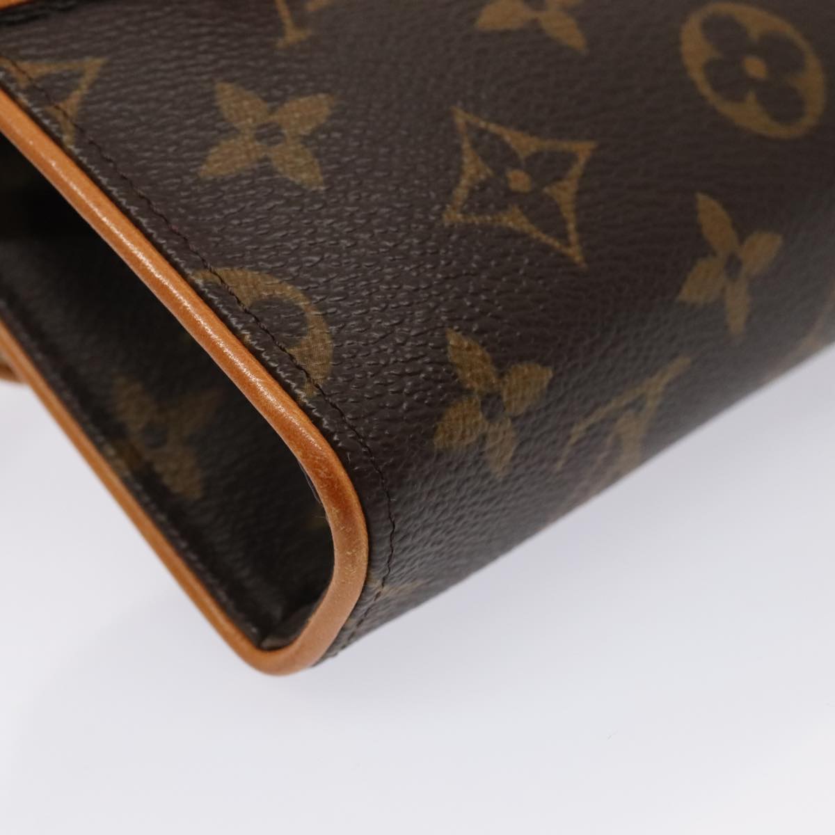 LOUIS VUITTON Monogram Pochette Florentine Waist bag M51855 LV 88917