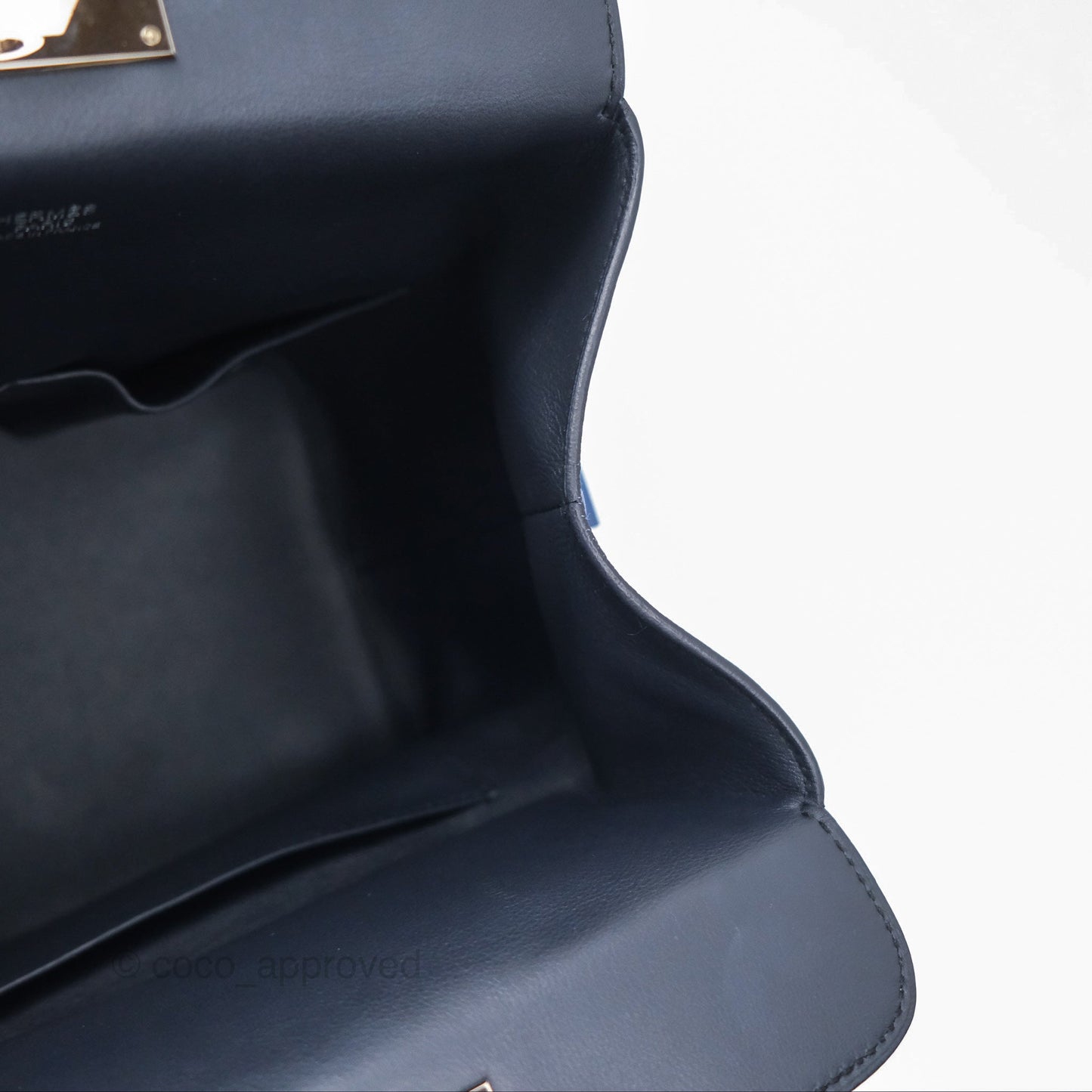 Hermès ToolBox 20 Bleu Agate R2 Swift Palladium Hardware