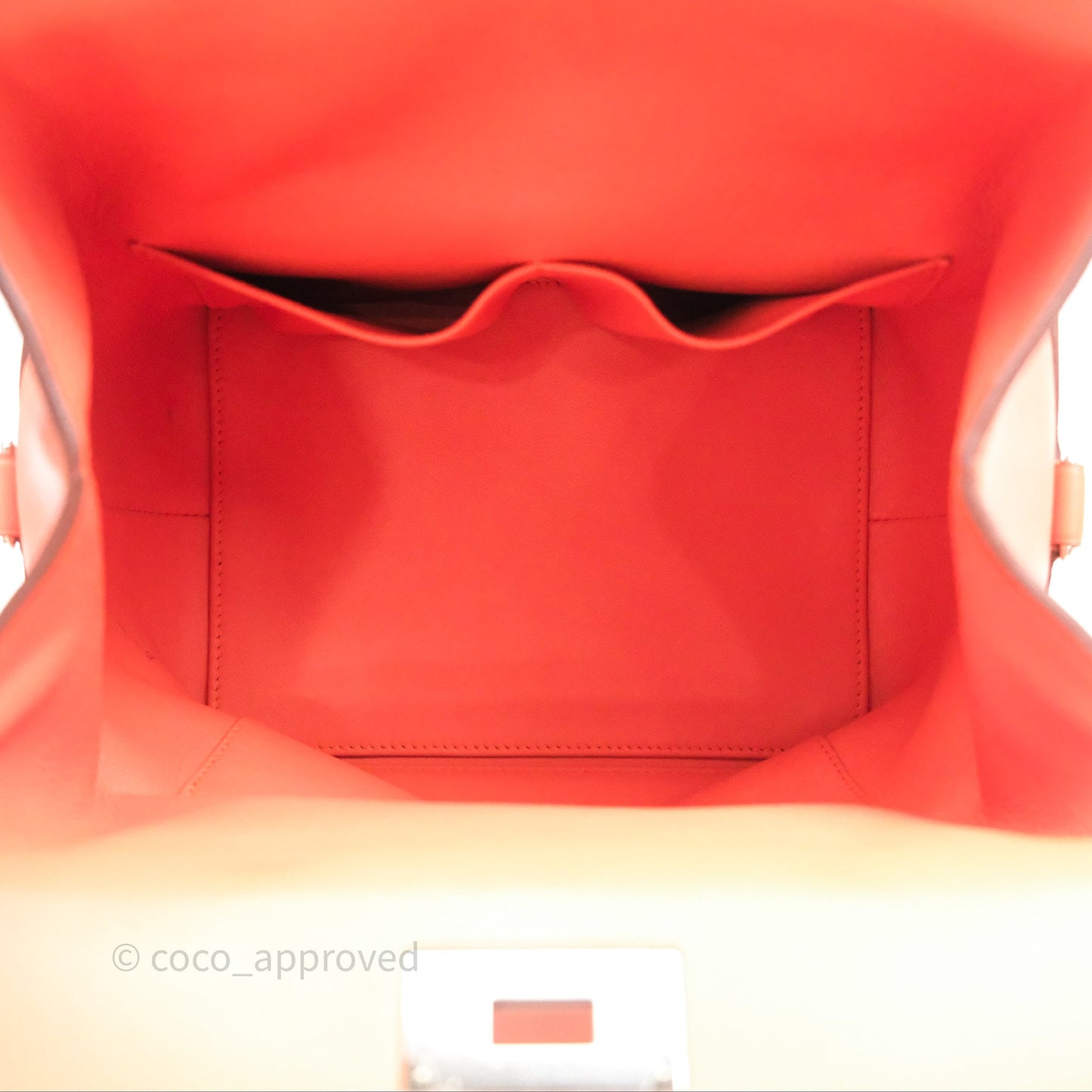 Hermès ToolBox 20 Mangue 9Z Evercolor Palladium Hardware