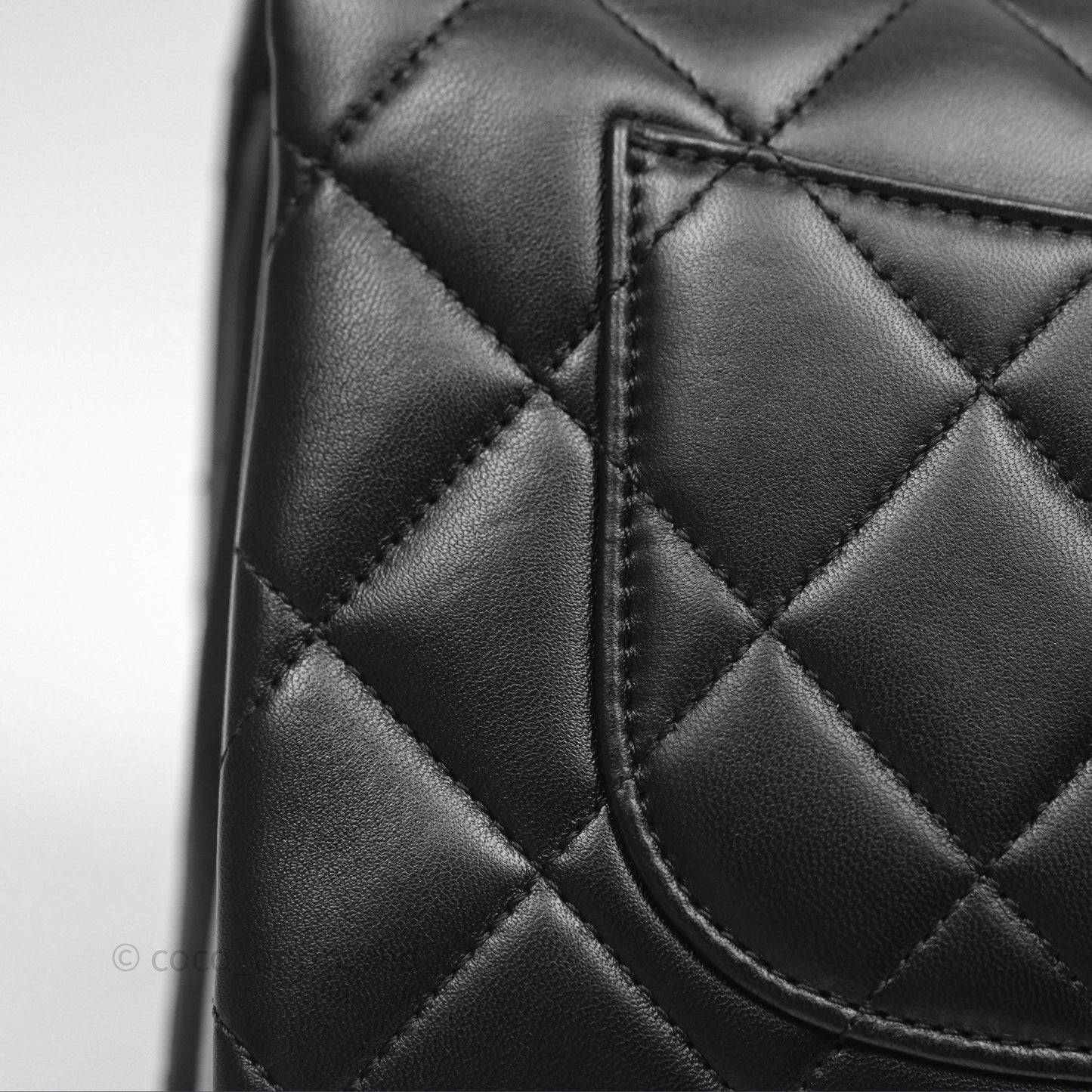 Chanel Trendy CC Small Black Lambskin Rose Gold Hardware