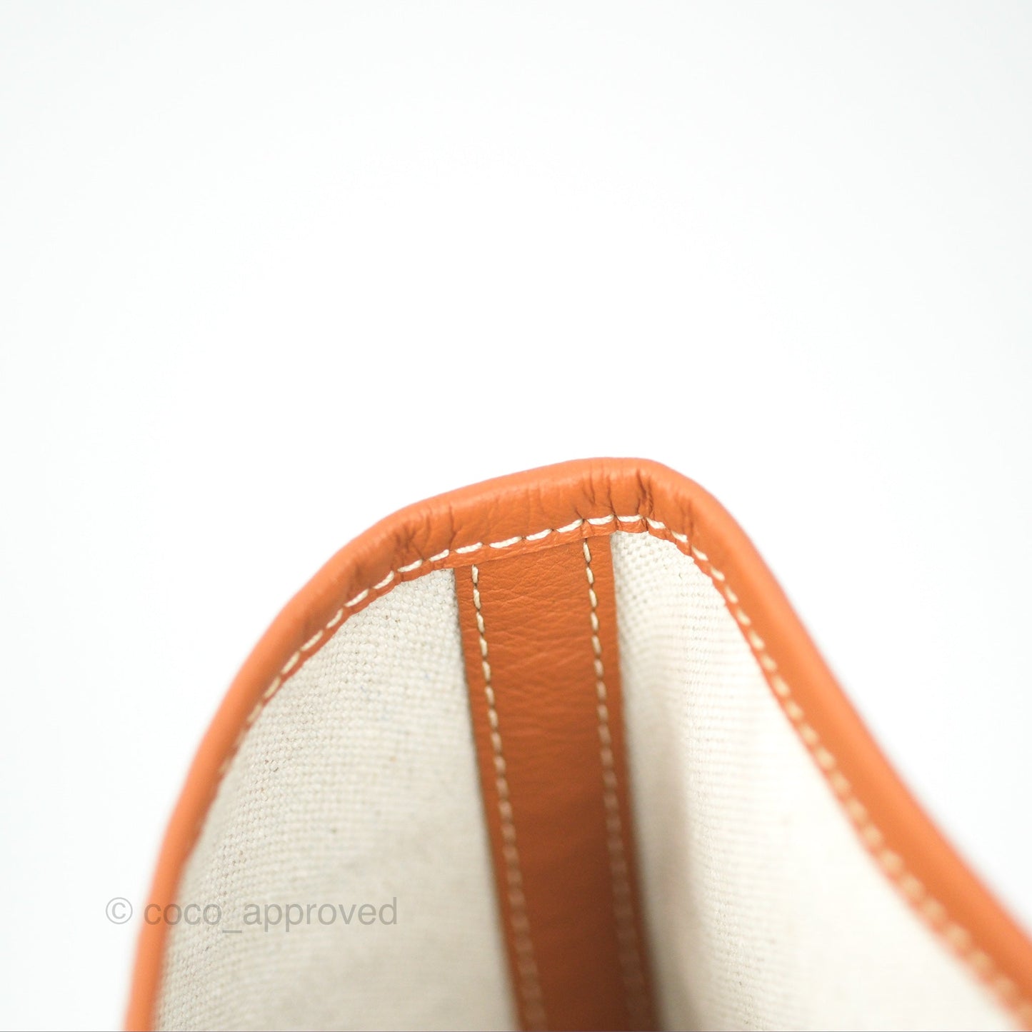 Goyard Belharra Bag Reversible Turquoise & Tan