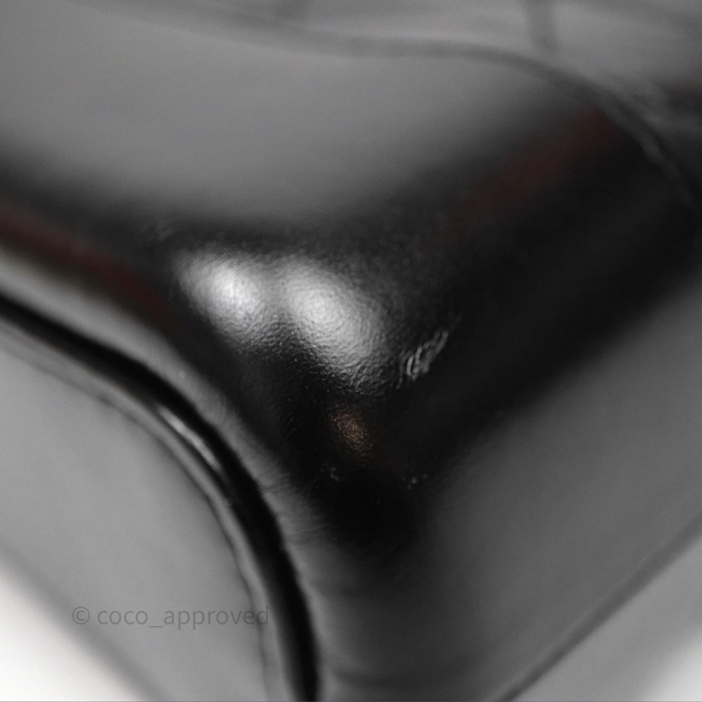 Chanel Small Gabrielle Hobo Quilted Black Aged Calfskin