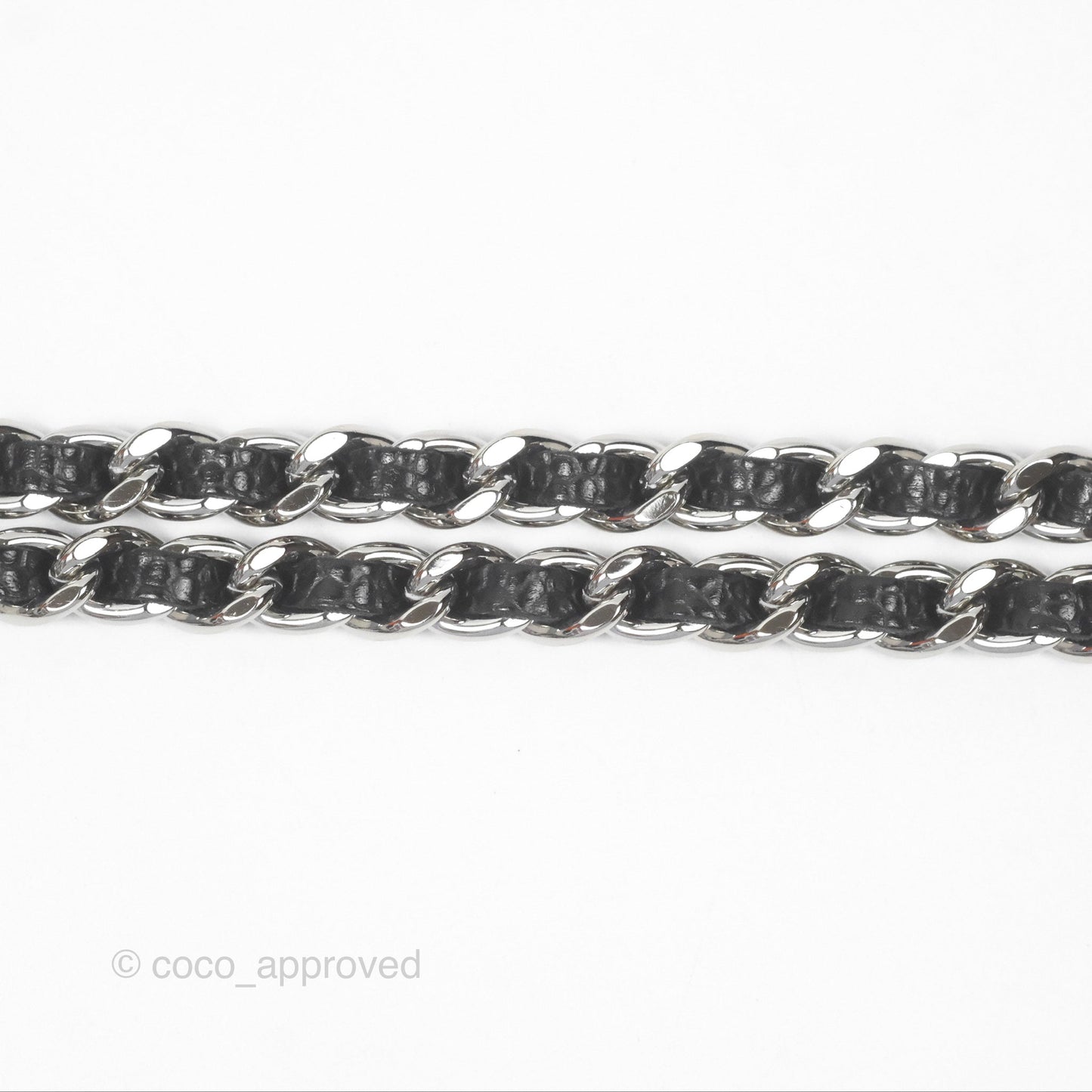 Chanel Quilted Classic WOC Black Caviar Silver Hardware