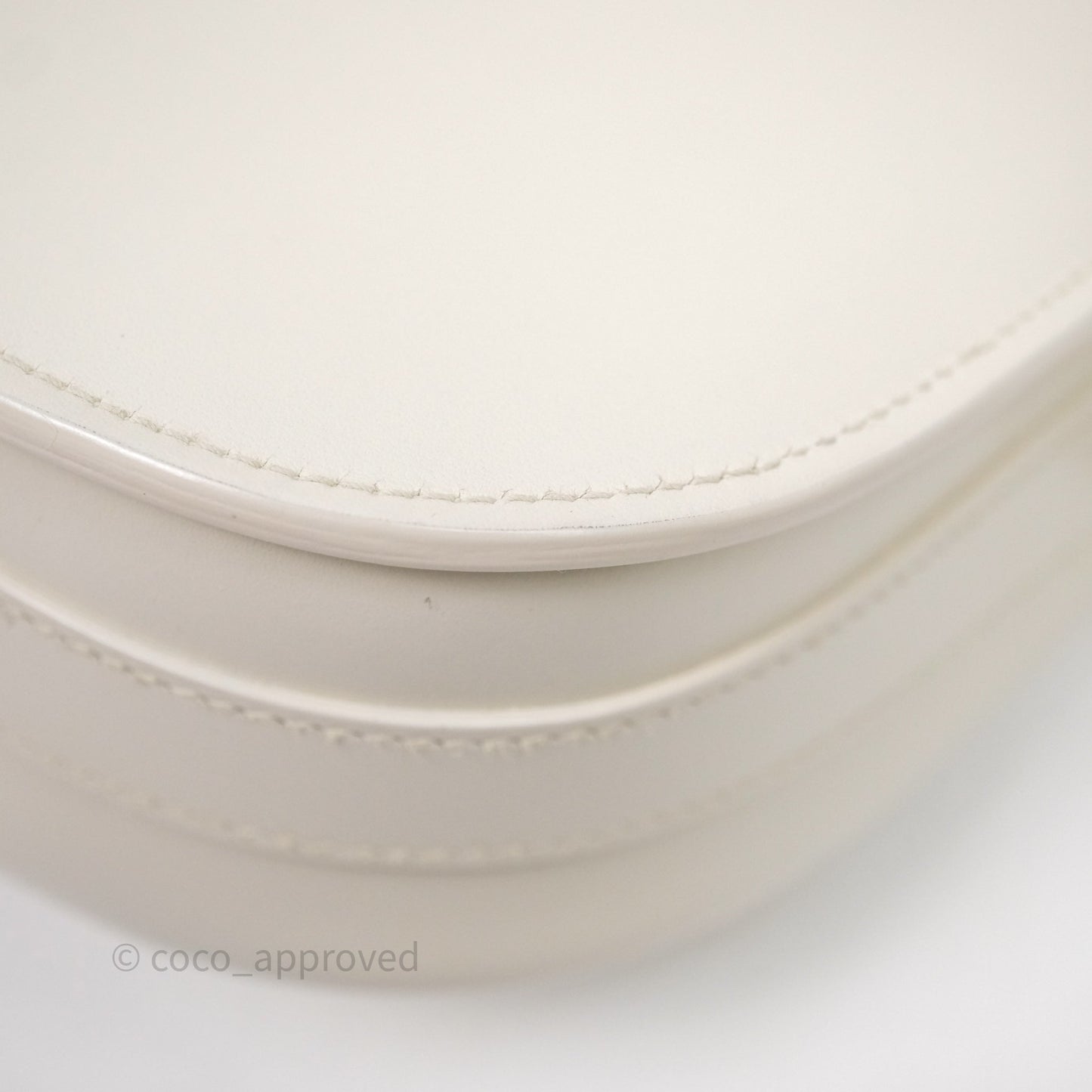 Dior Medium Bobby Bag Off White Calfskin Gold Hardware