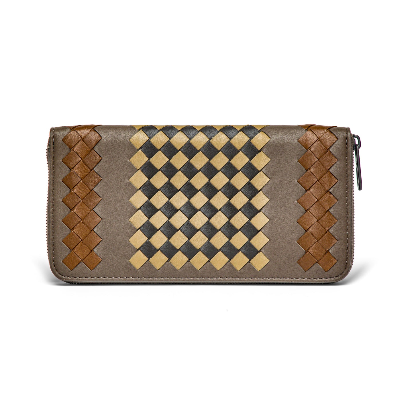Luxury Bottega Veneta Classic Long Wallet