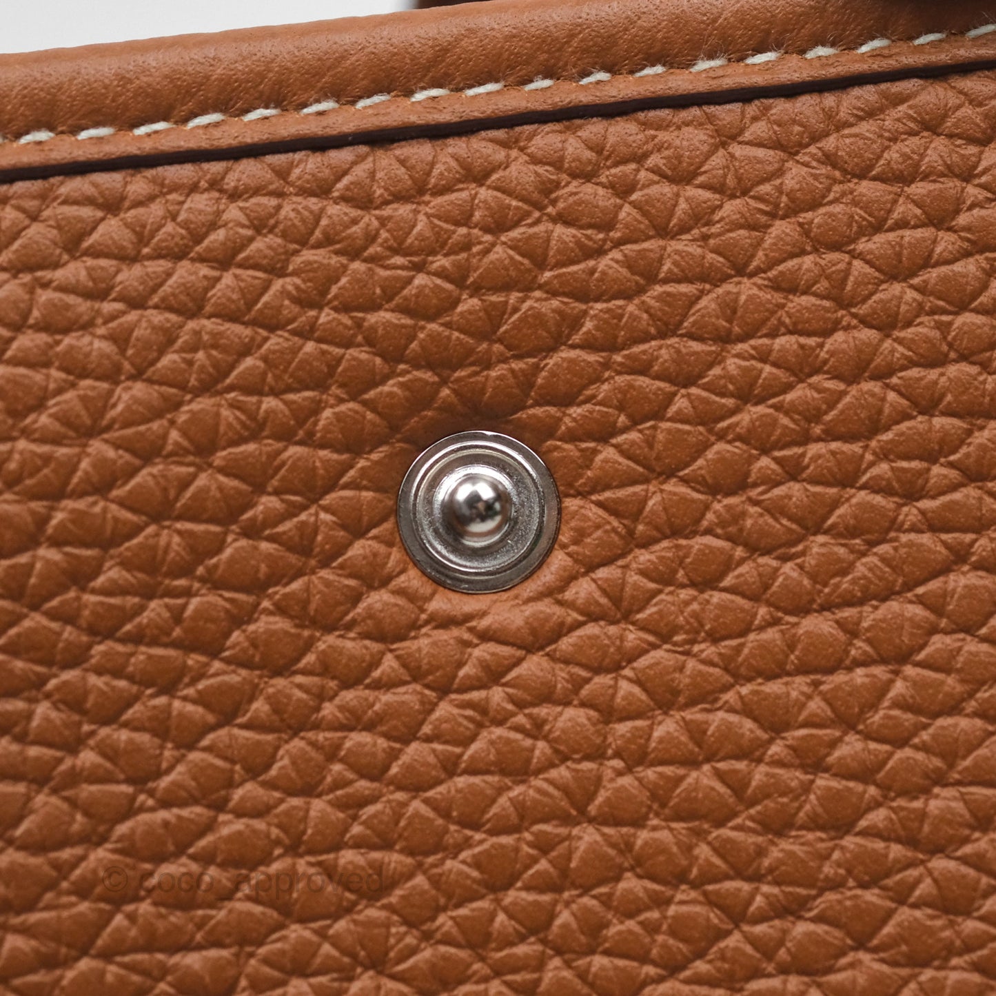Hermès Mini Evelyne 16 Amazone Gold Clemence Palladium Hardware