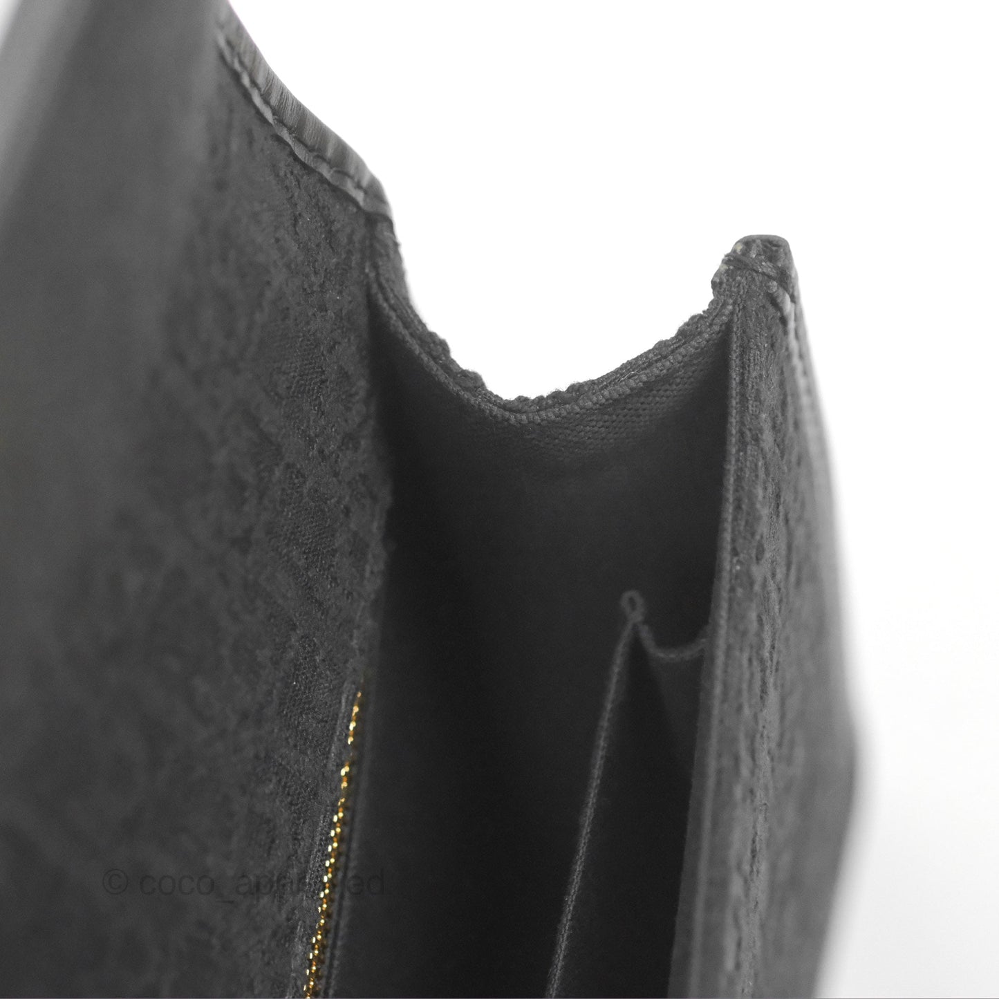 Dior 30 Montaigne Bag Black Dior Oblique Jacquard