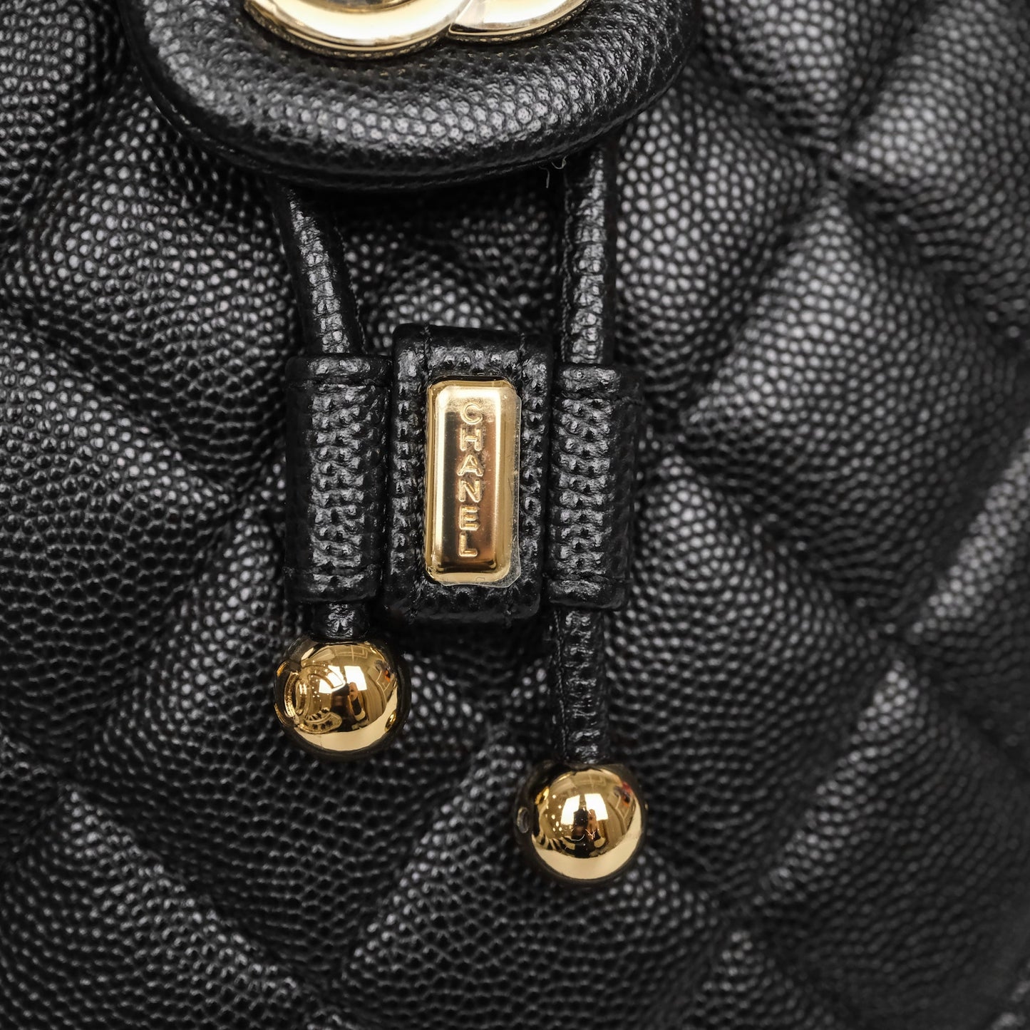 Chanel Urban Spirit Mini Black Caviar Backpack